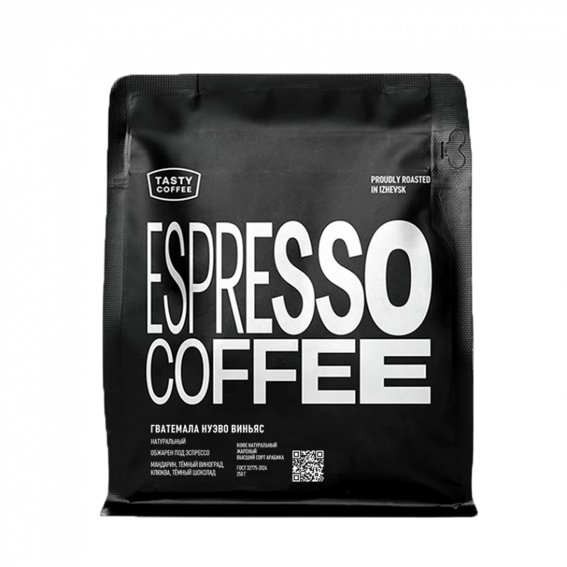 Кофе для эспрессо в зернах 