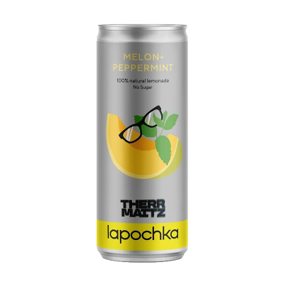 Лимонад "Дыня и перечная мята" Therr Maitz & Lapochka