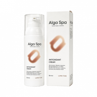 Антиоксидантный крем Alga Spa