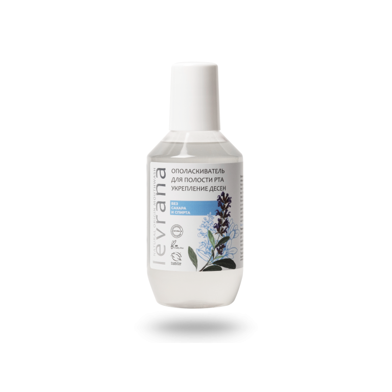 Ополаскиватель для полости рта "Укрепление дёсен" Levrana
