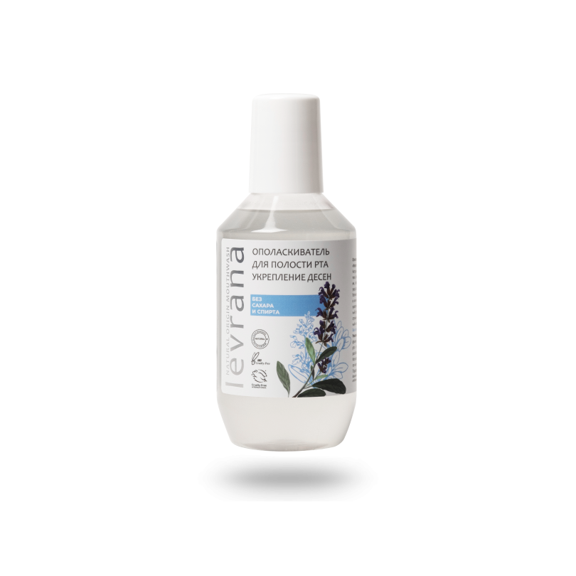 Ополаскиватель для полости рта "Укрепление дёсен" Levrana